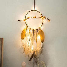 Load image into Gallery viewer, Grab Classy Cotton Dream Catcher (4.7 x 13.8 inch, Brown) - Home Decor Lo