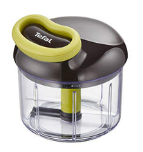 Load image into Gallery viewer, Tefal 5 Second Manual Chopper Vegetable Cutter (Brown) 900ml - Home Decor Lo