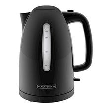 Load image into Gallery viewer, BLACK+DECKER KE1500B 1.7L Rapid Boil Electric Cordless Kettle, Black - Home Decor Lo