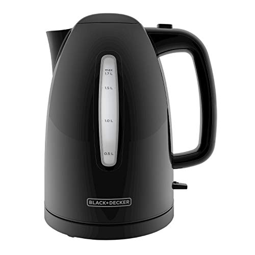 BLACK+DECKER KE1500B Rapid Boil Electric Cordless Kettle