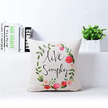Load image into Gallery viewer, AEROHAVEN Cotton Decorative Throw Pillow/Cushion Covers (Multicolour, 16 x 16 inch) Set of 5 - Home Decor Lo