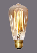 Load image into Gallery viewer, Imper!al Metal 3 Lights Triangle Cluster Chandelier Hanging Pendant Ceiling Light with Filament Bulb for Home Decor, Standard, Black - Home Decor Lo