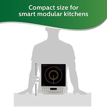 Load image into Gallery viewer, Philips Viva Collection HD4928/01 2100-Watt Induction Cooktop (Black) - Home Decor Lo