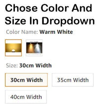 Load image into Gallery viewer, Discount4product Crystal Glass Chandelier for Living Room Ceiling Light 30cm Width (1 Led Light 2 watt) (Warm White) (Warm White, 9 Inch Width) - Home Decor Lo