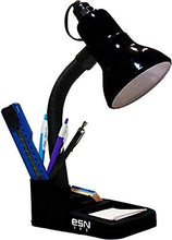 Load image into Gallery viewer, ESN 999 Flexible Electric Table Lamp with Attached Pen Stand for Home/Office/Study - Home Decor Lo