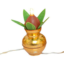 Load image into Gallery viewer, Enamic UK Kalash LED Light Made in India Golden Kalash Light for Diwali Festival Navratri Home Decoration Gift || YH34