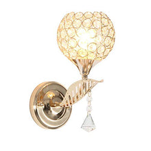 Load image into Gallery viewer, Signotech Creative LED Mount Light Fixture Crystal Wall Lights Hallway Bedroom Decorative Sconces Wall Lighting - Home Decor Lo
