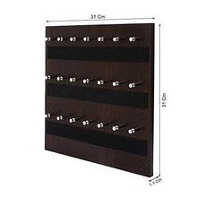 Load image into Gallery viewer, Brio Aspen Keyhold - Wall Mounted Key Holder-Wenge - Home Decor Lo