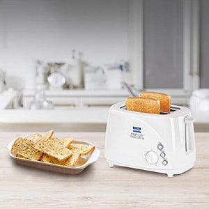 KENT - 16031 700-Watt 2-Slice Pop-up Toaster (White) - Home Decor Lo