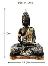 Load image into Gallery viewer, Gautam Buddha Statue for Home Decor Big Size Idols Living Room Door Entrance Decoration Items Decorative showpiece Figurine (Buddha Statues for Living Room Modern Art ) - Home Decor Lo