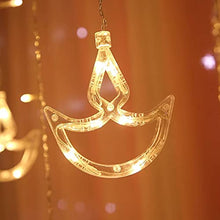 Load image into Gallery viewer, Decorative Diya Diwali Light Curtain