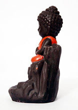 Load image into Gallery viewer, Buddha Smoke Fountain with 10 Smoke Back Flow Scented Cone Incenses - Home Decor Lo