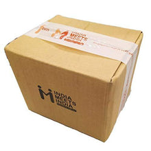 Load image into Gallery viewer, India Meets India Ceramic Flower Vase (White_8X3 Inch) - Home Decor Lo