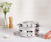 Load image into Gallery viewer, Amazon Brand - Solimo Galaxy Insulated Stainless Steel Serving Casserole with Lid (1.5L) - Home Decor Lo