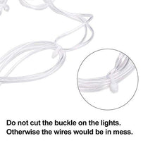 Load image into Gallery viewer, Vaku® Star String Lights for Bedroom with 8 Lighting Modes, Waterproof Fairy Lights for Bedroom, Wedding, Party, Christmas Decorations Lights - Home Decor Lo