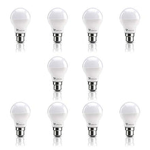 Load image into Gallery viewer, Syska SSK-SRL Base B22 9-Watt LED Bulb (Pack of 10, Cool White) - Home Decor Lo