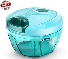 Load image into Gallery viewer, A2SK Mini Handy Vegetable & Fruit Chopper Vegetable Chopper(Multicolor, 450ML) - Home Decor Lo
