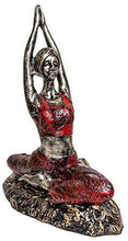 Load image into Gallery viewer, TIED RIBBONS Yoga Lady Statue Showpiece Garden Decoration Items for Outdoor Balcony Lounge (25 X 31.5 cm, L X H) - Home Decor Lo