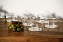 Load image into Gallery viewer, Borosil - VCLK180 Large Glass Kattori, 180ml, Set of 6 - Home Decor Lo