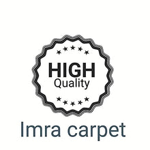 Load image into Gallery viewer, Imra Carpet Shaggy with 2 Inch Pile Height for Living & Drawing Room 5.1 x 7.2 Feet- (150x210CM Ivory Colour) - Home Decor Lo