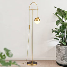 Load image into Gallery viewer, CITRA Gold Floor lamp Living Room Light for Home Lighting Standing lamp - Gold