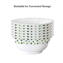 Load image into Gallery viewer, Larah by Borosil Sage Silk Series Opalware Dinner Set, 19 Pieces, White - Home Decor Lo
