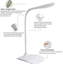 Load image into Gallery viewer, TFPW Rechargeable LED Touch On/Off Switch Desk Lamp Children Eye Protection Student Study Reading Dimmer Rechargeable Led Table Lamps USB Charging Touch Dimmer(Desk Lights for Study)// - Home Decor Lo