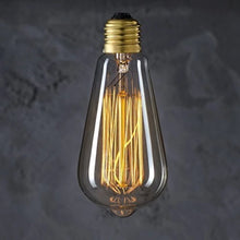 Load image into Gallery viewer, Antique Vintage Edison Glass Bulb with Squirrel Cage Filament - Home Decor Lo