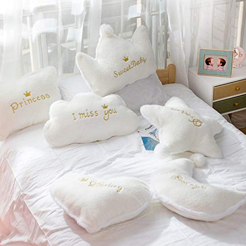 Cute cushions for bed best sale