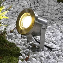 Load image into Gallery viewer, D’Mak™ LED Outdoor Garden Spot And Spike 3W IP65, Warm White 3000K, With 1 Year Warranty, Aluminium Body (3Watt) - Set of 2 | garden lights | | 3w garden light | - Home Decor Lo
