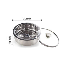 Load image into Gallery viewer, Borosil - Stainless Steel Insulated Roti Server, 1.1 Litres, Silver - Home Decor Lo