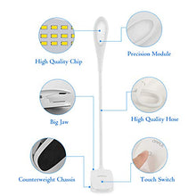 Load image into Gallery viewer, OPPLE Reading Light LED Rechargeable Flicker Free Desk Book Lamp ( White ) - Home Decor Lo