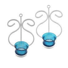 Load image into Gallery viewer, Homesake® Set of 2 Decorative White Wall Sconce