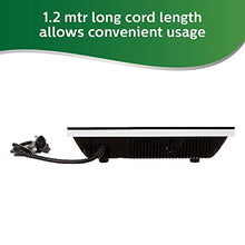 Load image into Gallery viewer, Philips Viva Collection HD4928/01 2100-Watt Induction Cooktop (Black) - Home Decor Lo