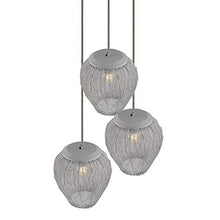 Load image into Gallery viewer, Homesake 60 Watts Chandelier Light, White, Round