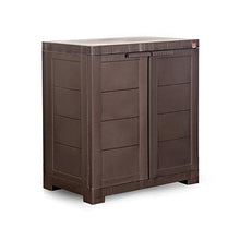 Load image into Gallery viewer, Cello Novelty Compact Cupboard - Ice Brown - Home Decor Lo