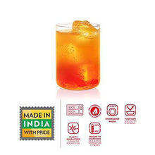 Load image into Gallery viewer, Borosil Vision Glass Medium Set, 295ml,20ml of 6-Pieces, Transparent - Home Decor Lo