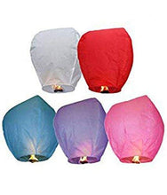 Load image into Gallery viewer, subtle selection Hot Air Balloon Paper Sky Lantern Set of 10 - Home Decor Lo