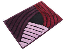 Load image into Gallery viewer, SSHOMEZ Super Soft Microfiber Cotton Anti-Slip Bath Mat 40x60 cm – Pack of 1, Purple - Home Decor Lo