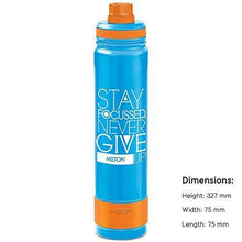 Load image into Gallery viewer, Milton Astir 900 Thermosteel Hot and Cold Water Bottle, 900 ml, Blue - Home Decor Lo