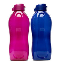 Load image into Gallery viewer, Tupperware Aquasafe Eco Plastic Bottle, 2L, Set of 2, Purple - Home Decor Lo