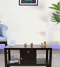Load image into Gallery viewer, Daintree Alfa Coffee Table with Storage (Lacquer Finish, Dark Walnut) - Home Decor Lo