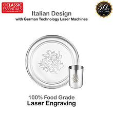Load image into Gallery viewer, Classic Essentials Glory Stainless Steel Dinner Set, 61-Pieces, Silver - Home Decor Lo