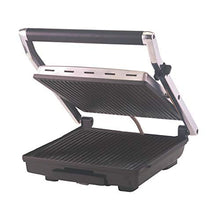 Load image into Gallery viewer, Borosil Super Jumbo BGRILLSS23 2000-Watt Grill Sandwich Maker (Black) - Home Decor Lo