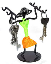 Load image into Gallery viewer, ORCHID ENGINEERS Key Holder (Multicolour) - Home Decor Lo