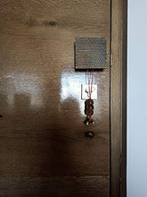 Load image into Gallery viewer, Plusvalue Fengshui Vastu Lucky Brass Hanging 3 Bell 3 Chinese Coins Main Entrance Door Hanging Decorative Home Office Wealth Spiritual Decor (Small) - Home Decor Lo