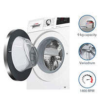 Load image into Gallery viewer, Bosch 9 kg Inverter Fully-Automatic Front Loading Washing Machine (WAT28661IN, White, Inbuilt Heater) - Home Decor Lo