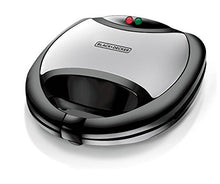 Load image into Gallery viewer, Black & Decker TS2000 750-Watt 2-Slice Sandwich Maker - Home Decor Lo