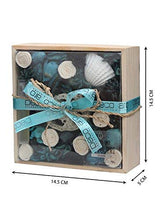 Load image into Gallery viewer, Deco aro Natural Dried Flowers Leaves Seeds Wooden Flakes Natural Potpourri, Ocean Fragrance - 250g - Home Decor Lo