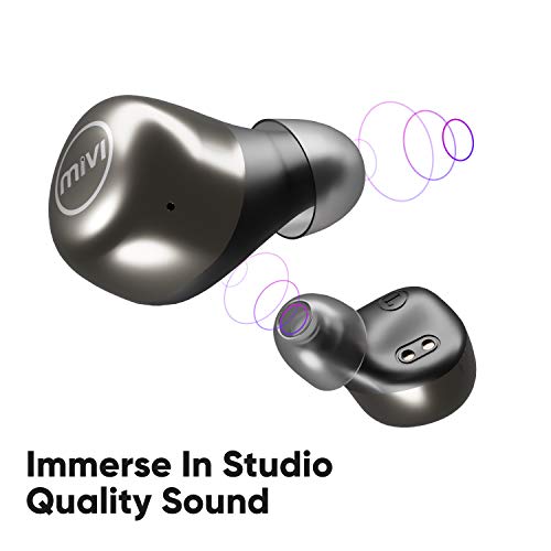 Bluetooth Earphones Mivi Duopods M40 Ear Earphones Bluetooth